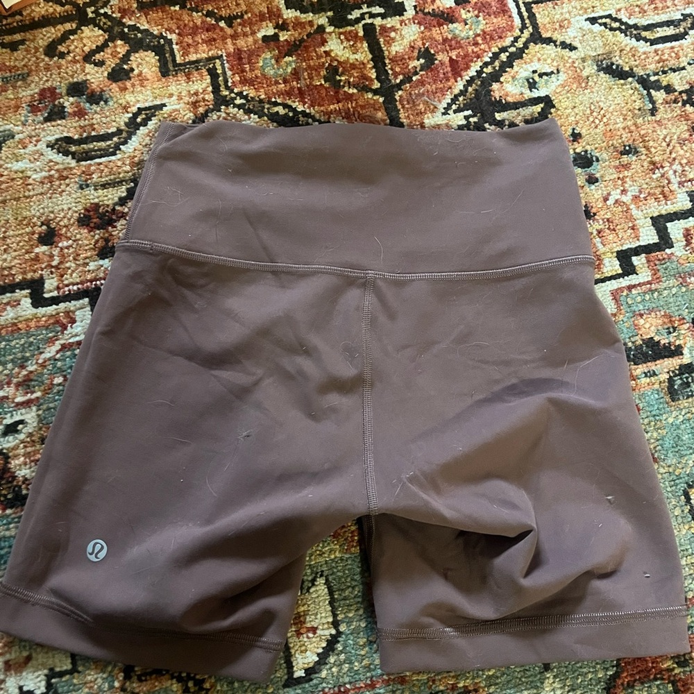 lululemon athletica Women's Brown Shorts
